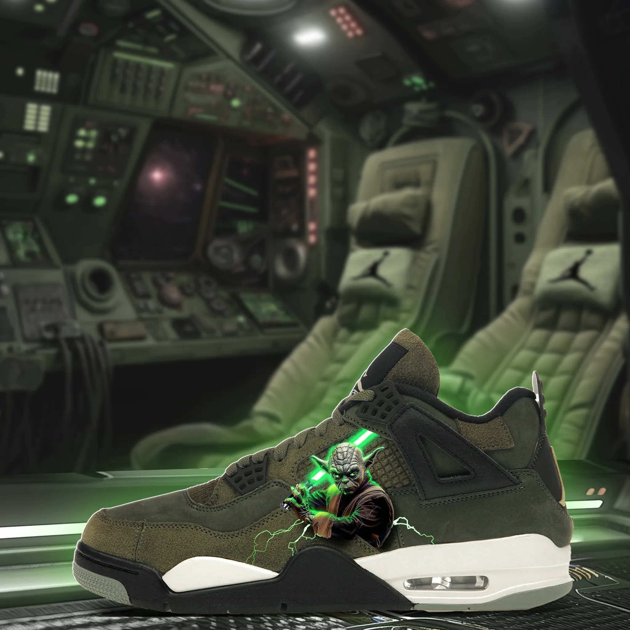 Jordan Yoda's FOURce, These Are