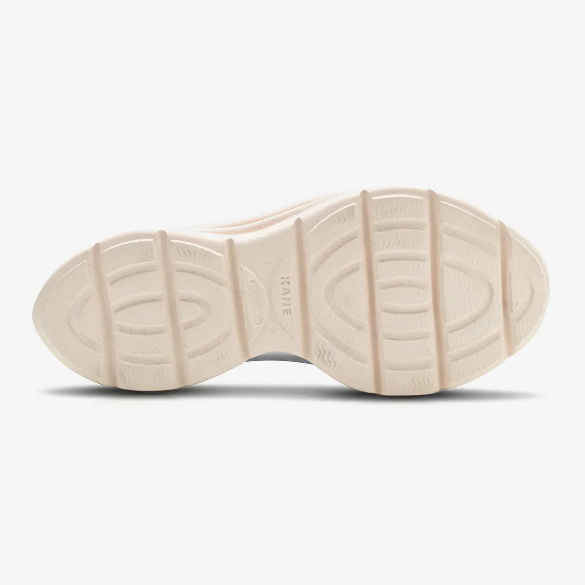 KANE Active Recovery Shoe - White / Cream
