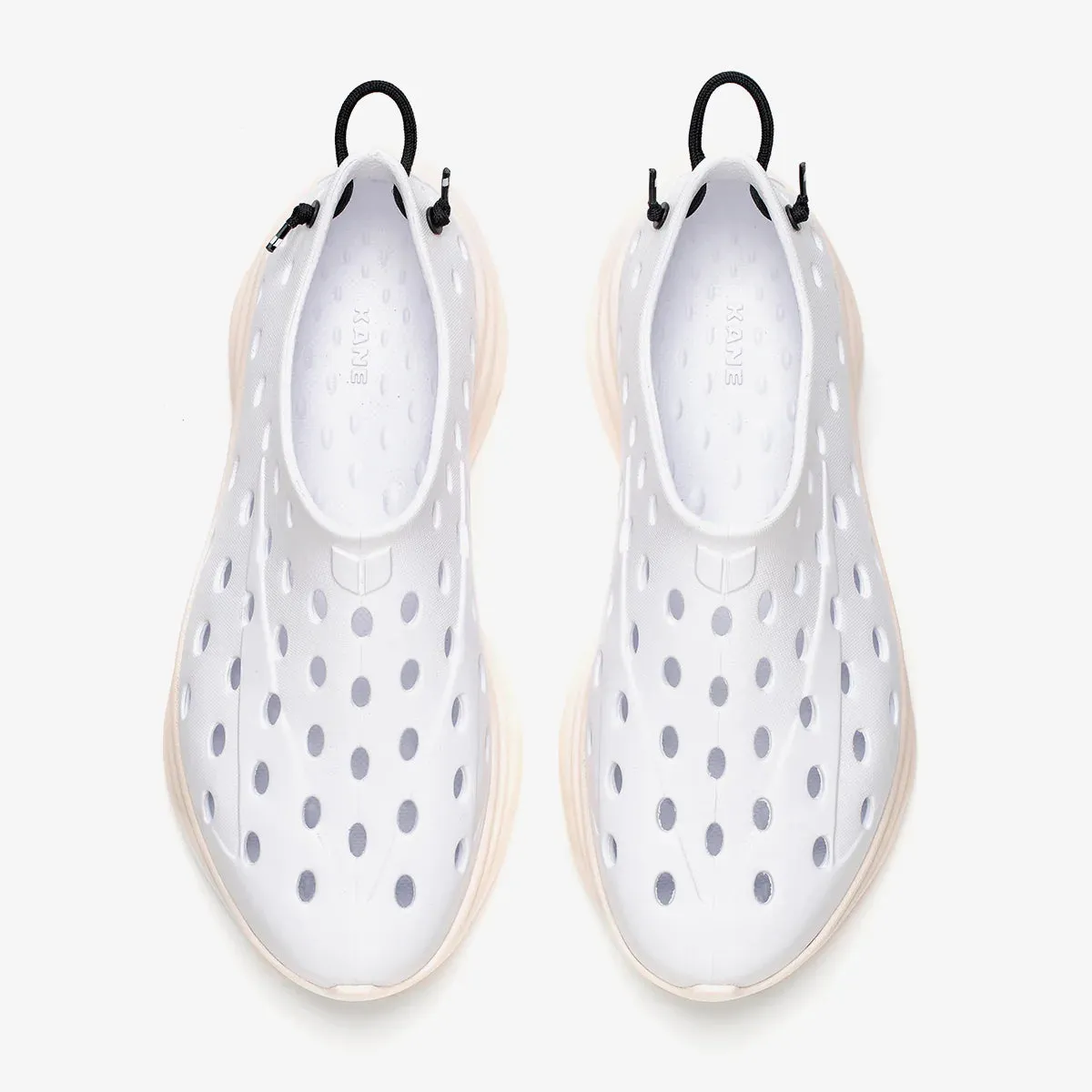 KANE Active Recovery Shoe - White / Cream