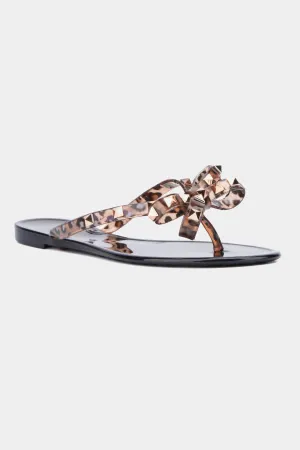 Kass Bow Jelly Sandals
