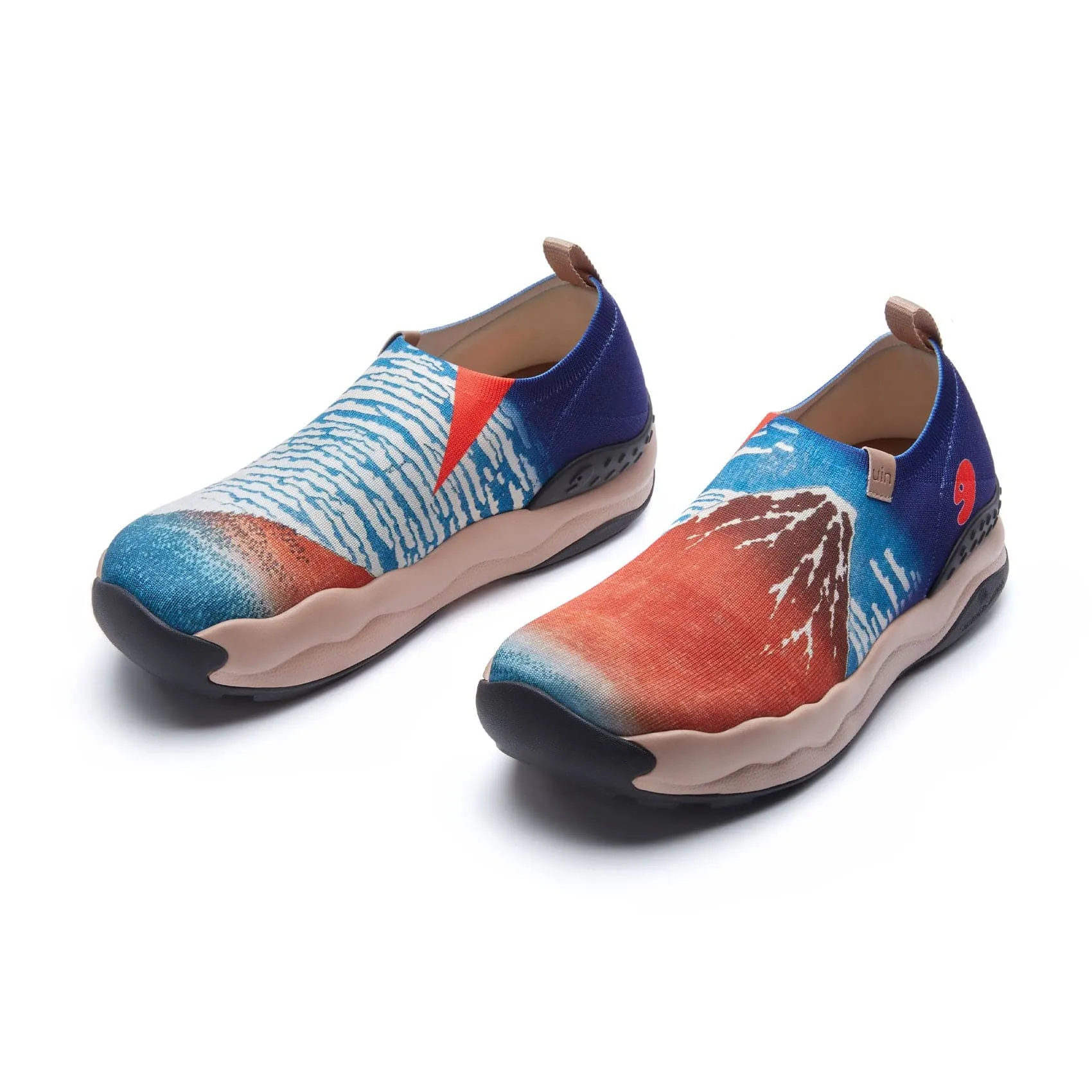 Katsushika Hokusai Red Fuji 2 Toledo XI Men