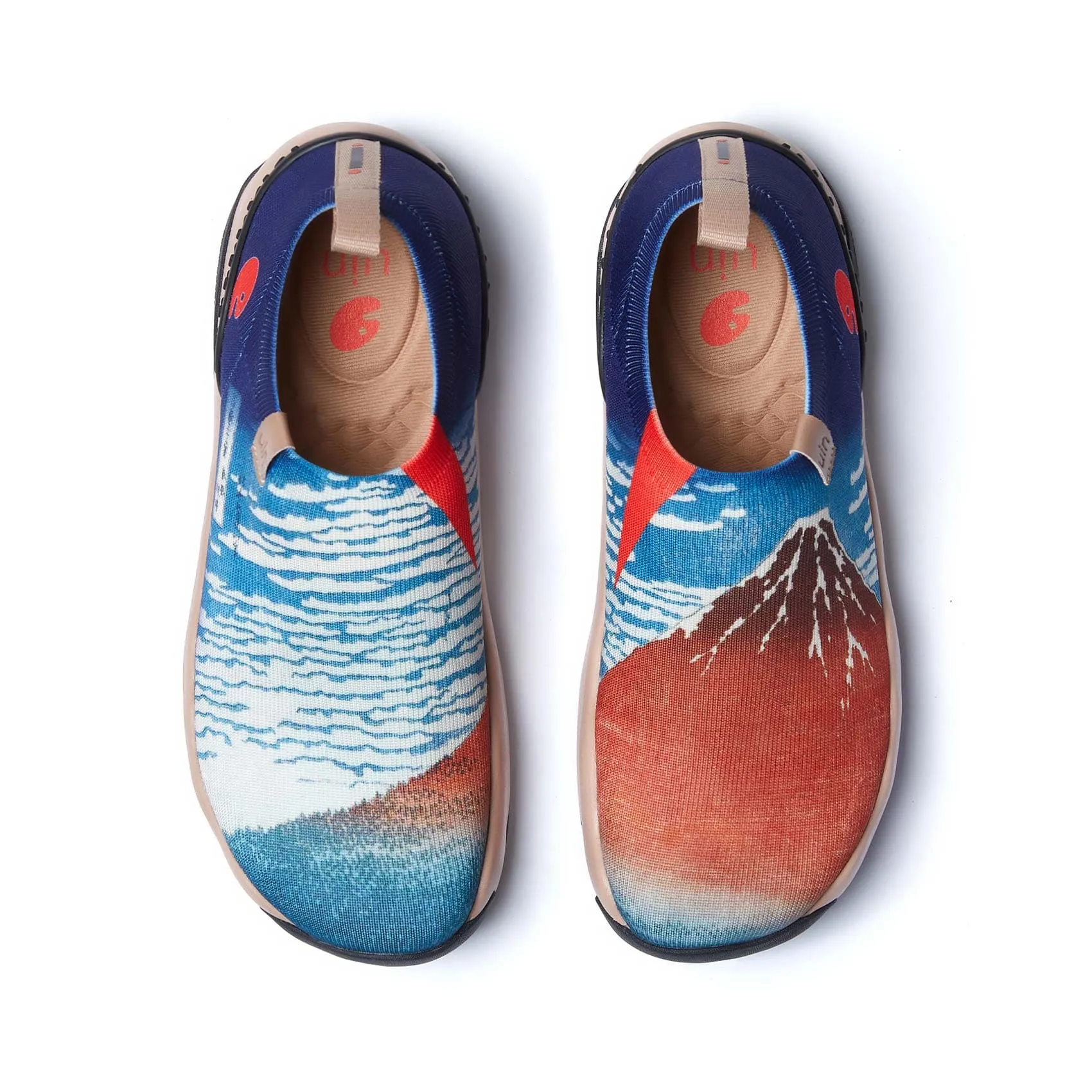 Katsushika Hokusai Red Fuji 2 Toledo XI Men