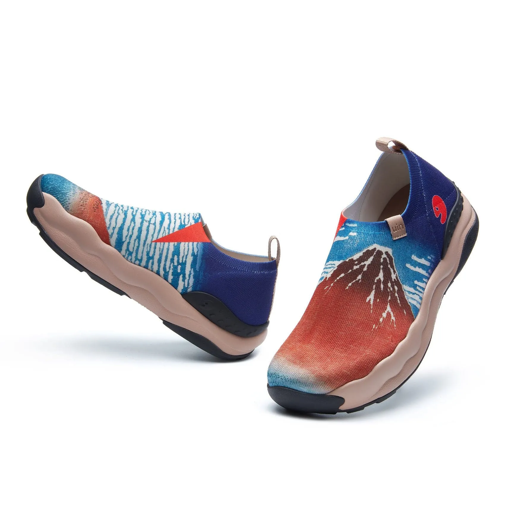Katsushika Hokusai Red Fuji 2 Toledo XI Men