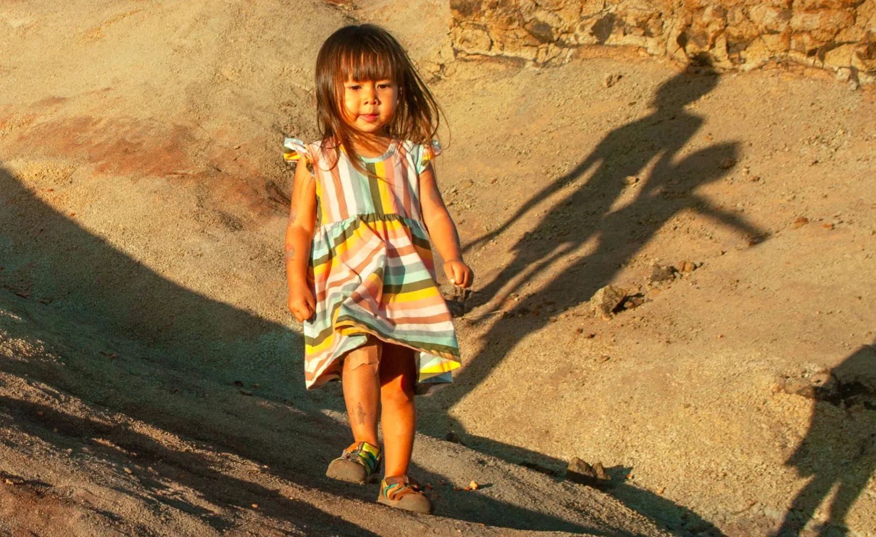 Keen Toddlers' Newport H2 - Rainbow Tie Dye