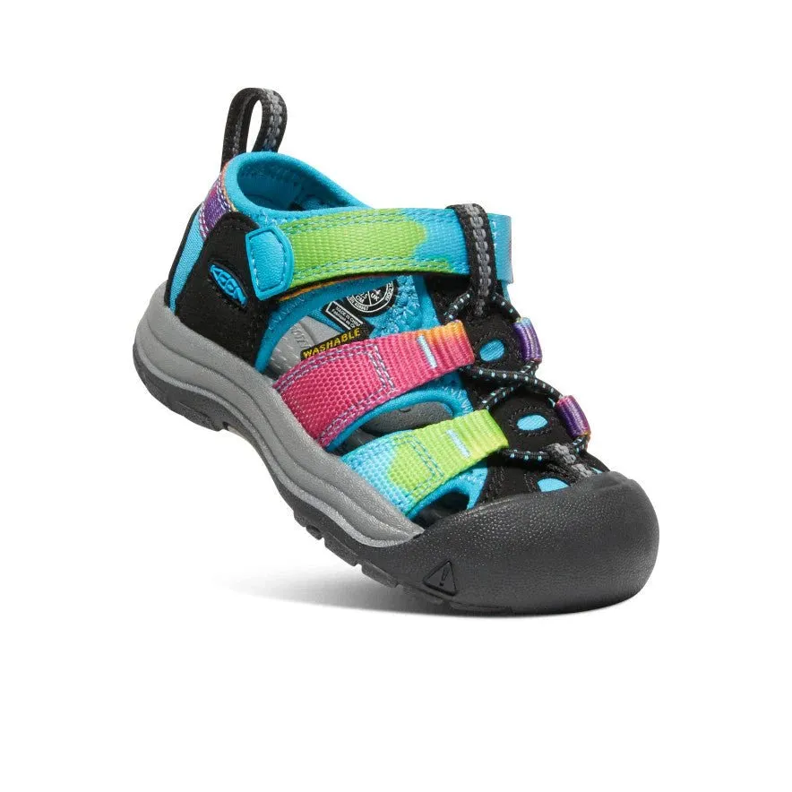 Keen Toddlers' Newport H2 - Rainbow Tie Dye