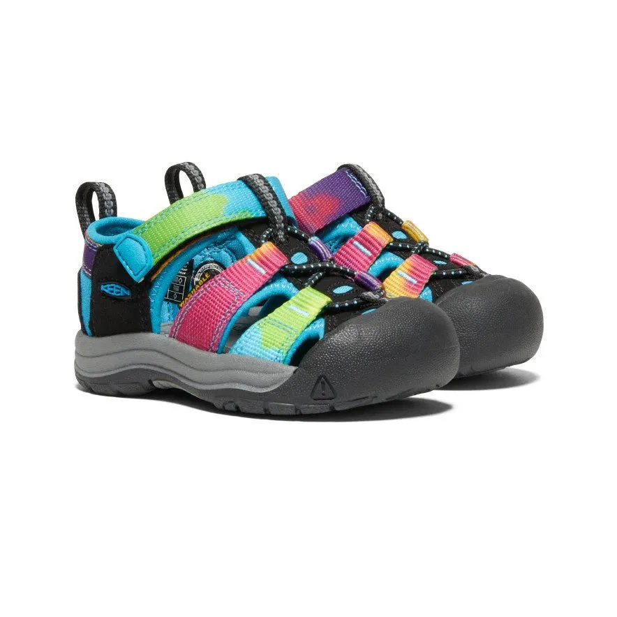 Keen Toddlers' Newport H2 - Rainbow Tie Dye