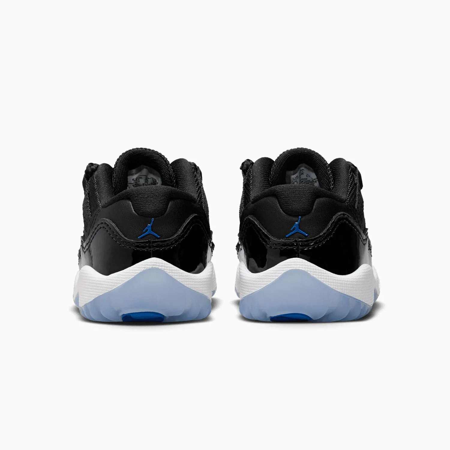 Kid's Jordan 11 Retro Low "Space Jam" Toddlers