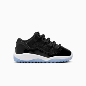 Kid's Jordan 11 Retro Low "Space Jam" Toddlers