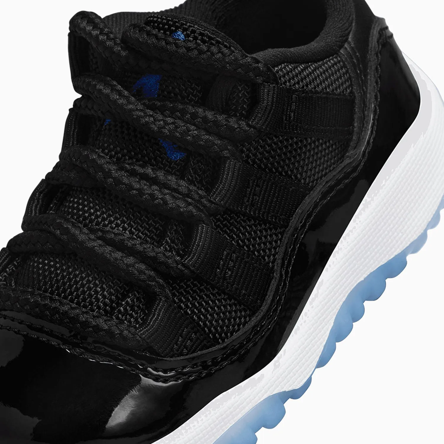 Kid's Jordan 11 Retro Low "Space Jam" Toddlers