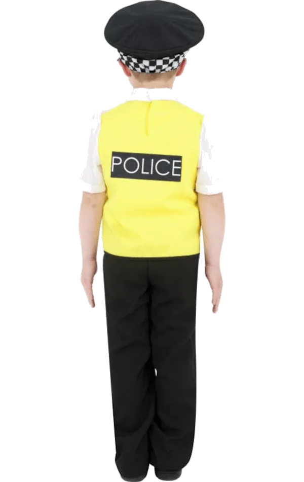 Kids Police Boy Costume
