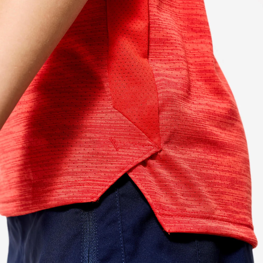 Kids' Synthetic Breathable T-Shirt S500
