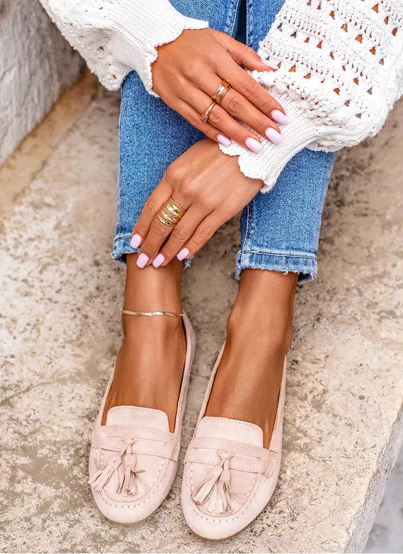 Kylie™ | Elegant Orthopaedic Suede Loafers