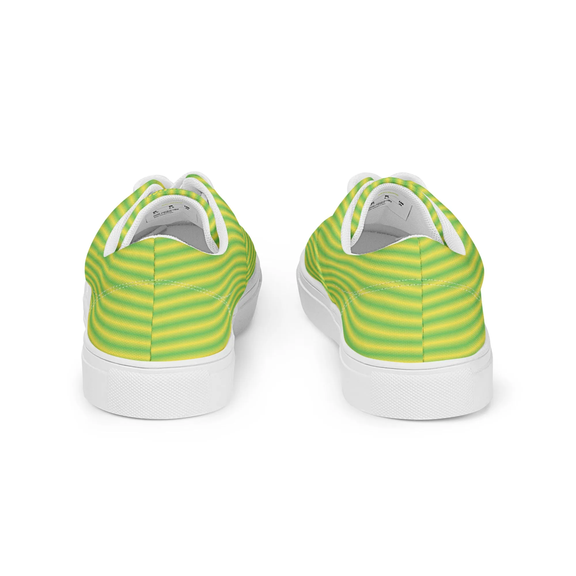 Lace-Up Canvas Shoes