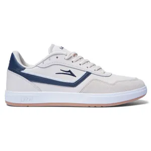 Lakai Terrace Cream/Navy Suede Shoes