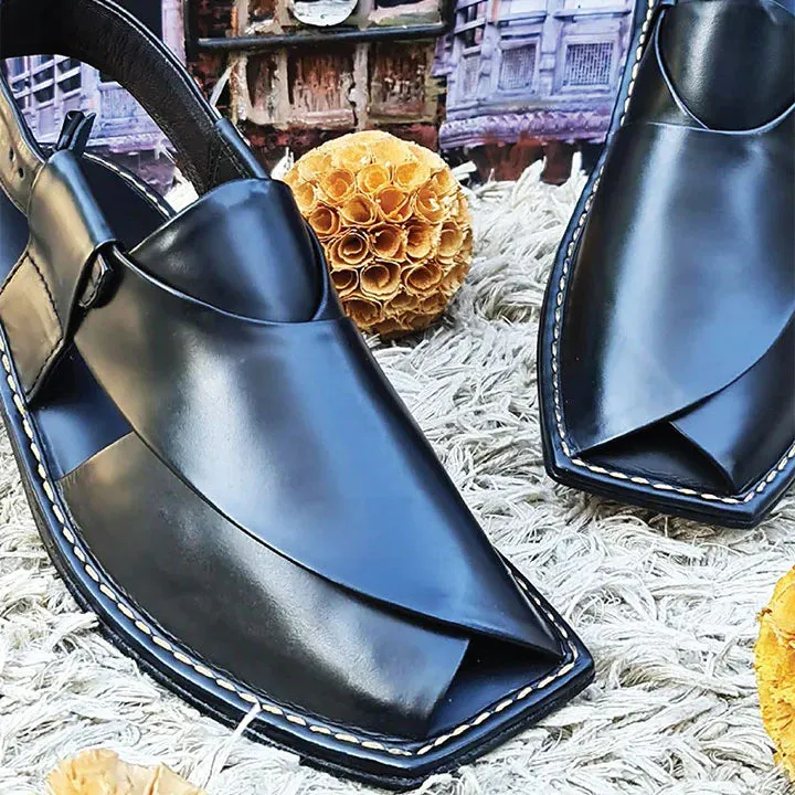 Leather Peshawari