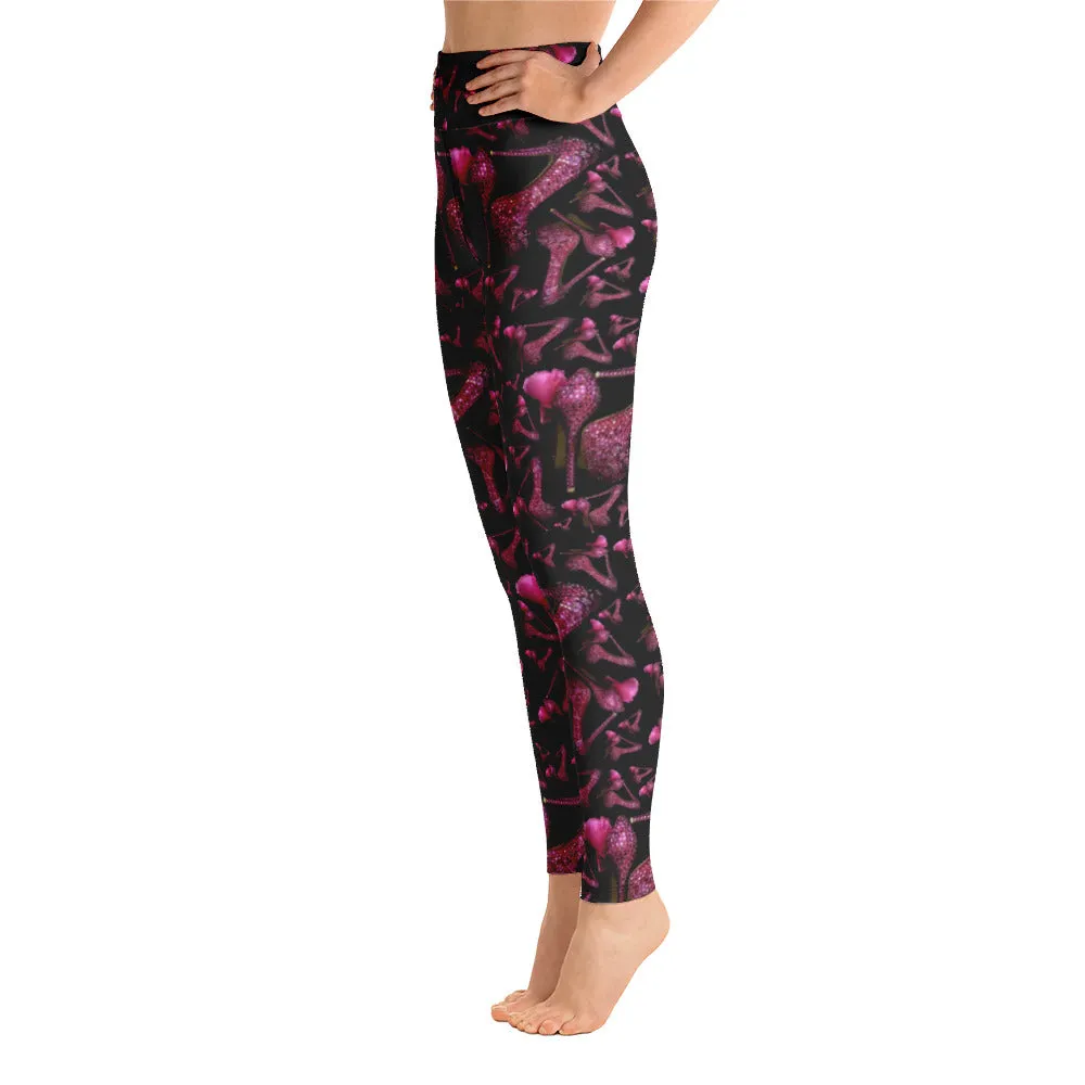 Leggings Sundy 'Pink crystals shoes'