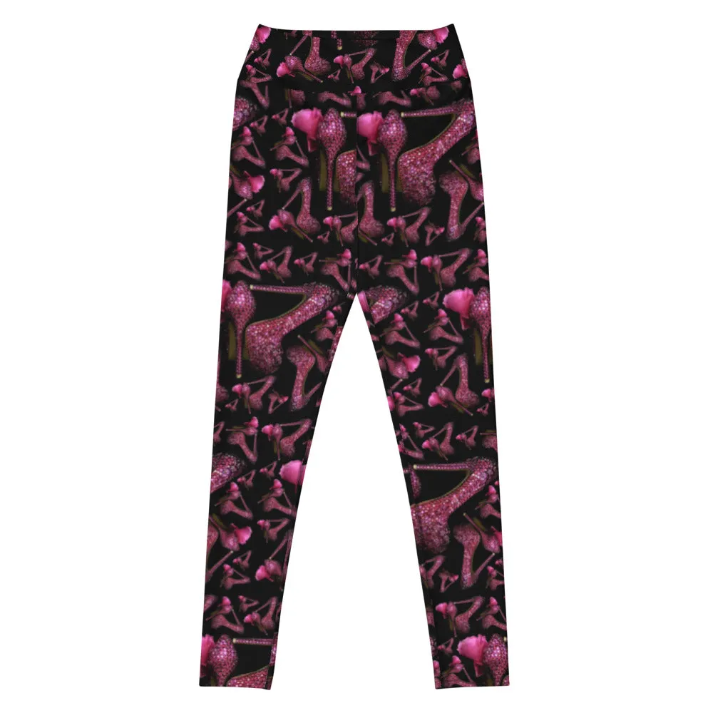 Leggings Sundy 'Pink crystals shoes'