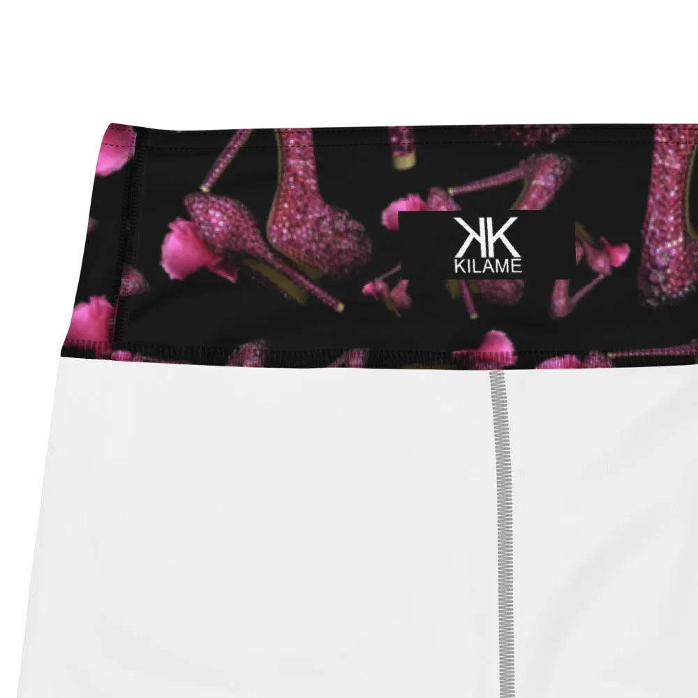 Leggings Sundy 'Pink crystals shoes'