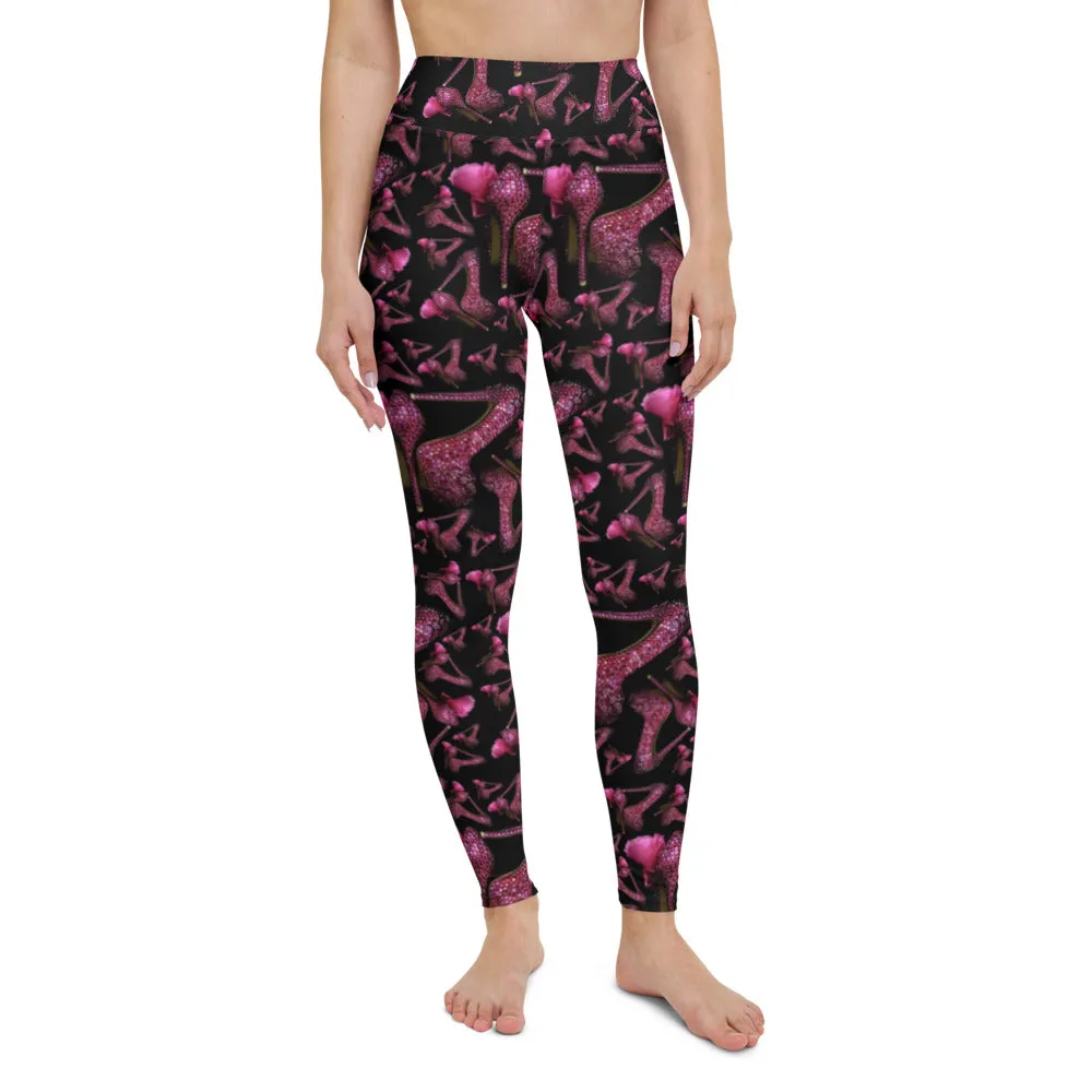 Leggings Sundy 'Pink crystals shoes'