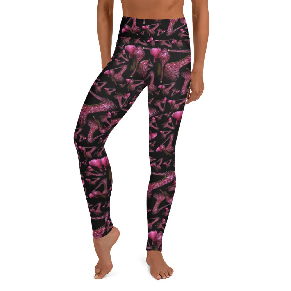 Leggings Sundy 'Pink crystals shoes'