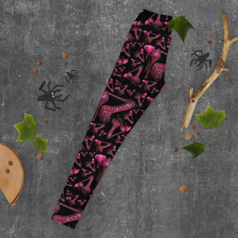 Leggings Sundy 'Pink crystals shoes'