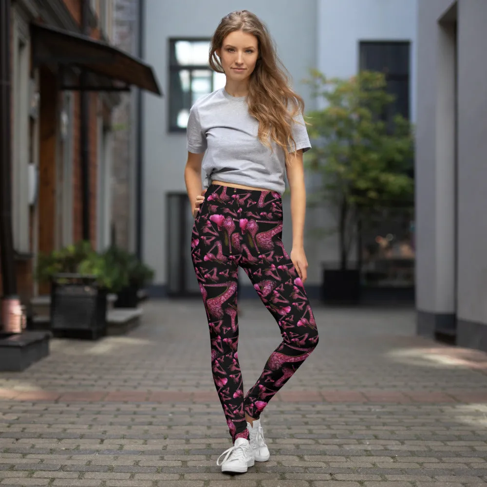 Leggings Sundy 'Pink crystals shoes'