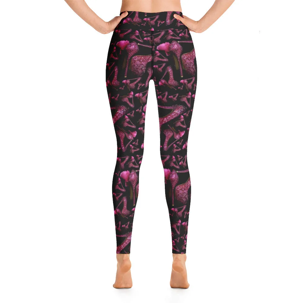 Leggings Sundy 'Pink crystals shoes'