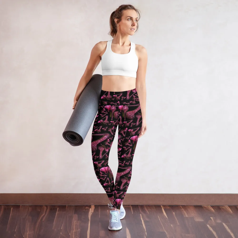 Leggings Sundy 'Pink crystals shoes'