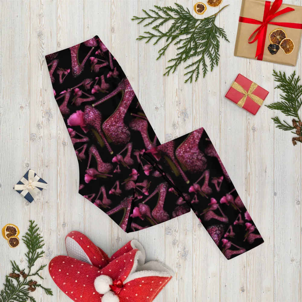 Leggings Sundy 'Pink crystals shoes'