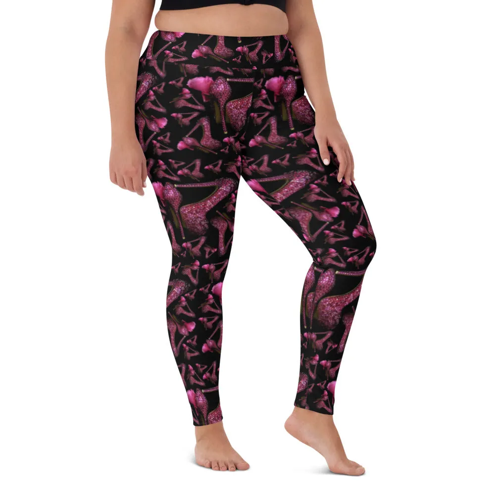 Leggings Sundy 'Pink crystals shoes'