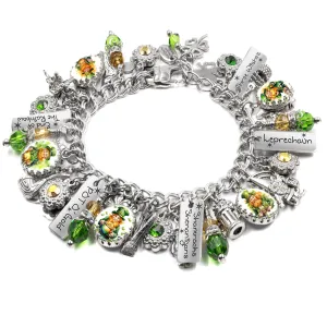 Leprechaun Charm Bracelet