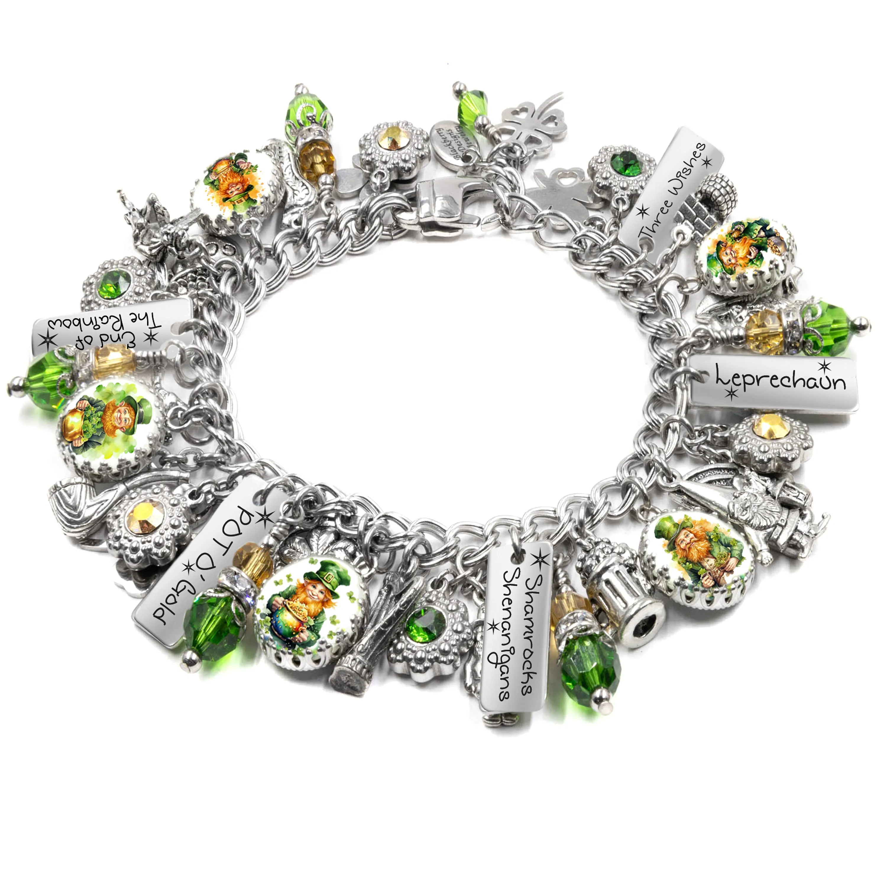 Leprechaun Charm Bracelet