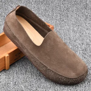 Lightweight Soft Sole Trendy Leather Shoes Loafers Pumps