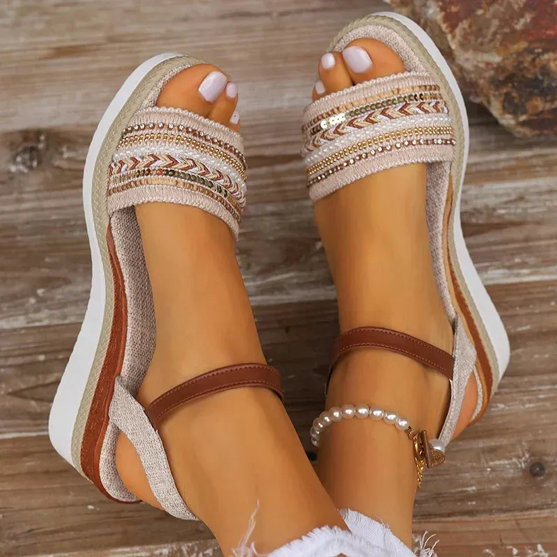 Liliana® | Comfortable Summer Shoes In A Casual Look