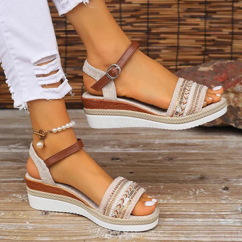 Liliana® | Comfortable Summer Shoes In A Casual Look