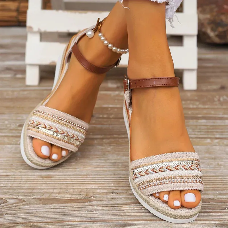 Liliana® | Comfortable Summer Shoes In A Casual Look