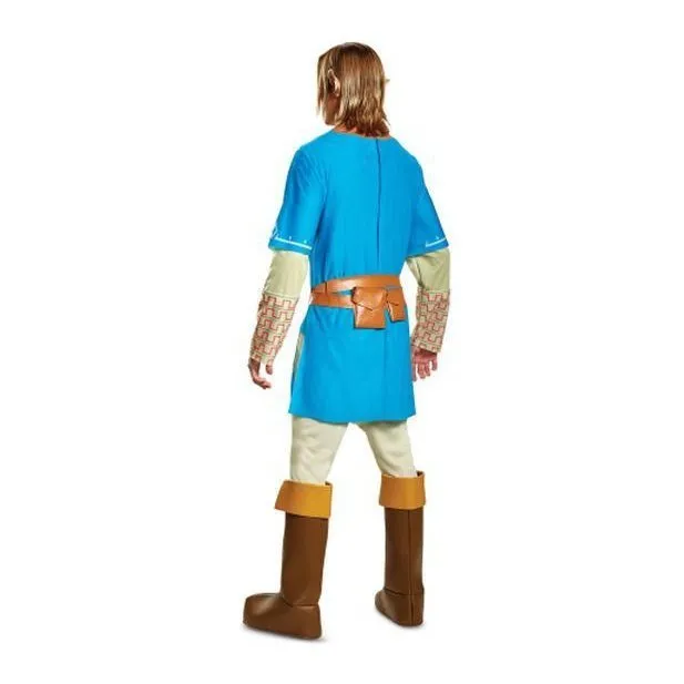 Link Breath Of The Wild Deluxe Costume Adult