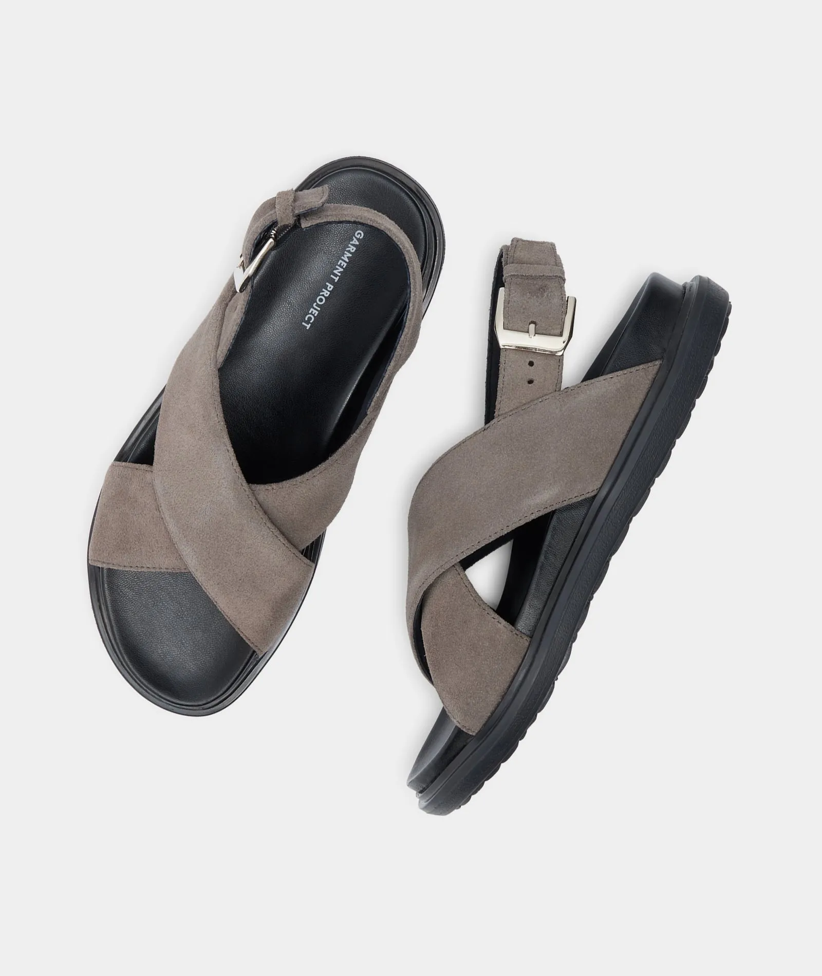 Lola Sandal - Elephant Suede