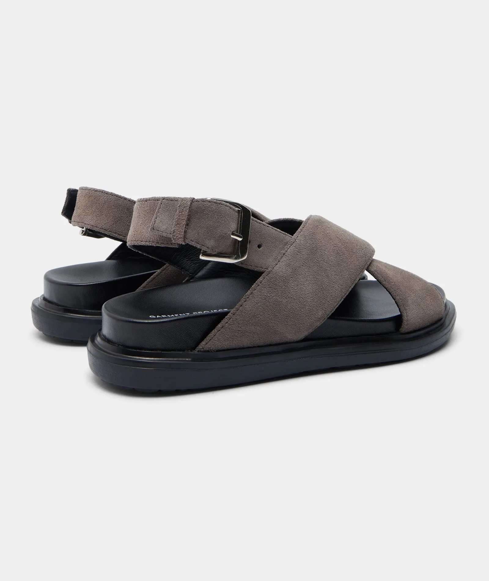 Lola Sandal - Elephant Suede