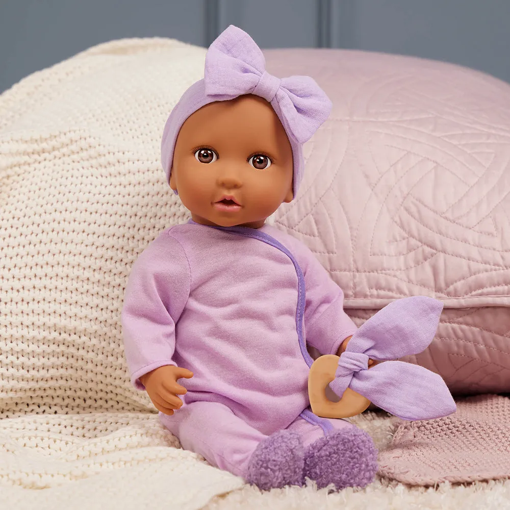 Lullababy 14" Baby Girl PJ Outfit