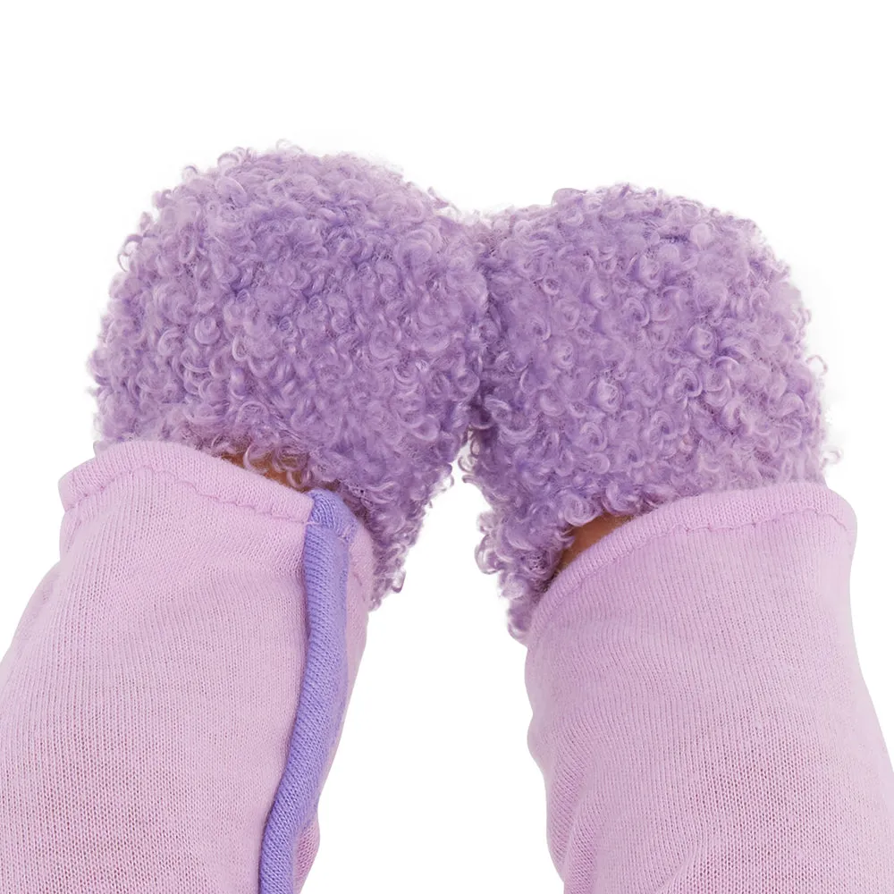 Lullababy 14" Baby Girl PJ Outfit