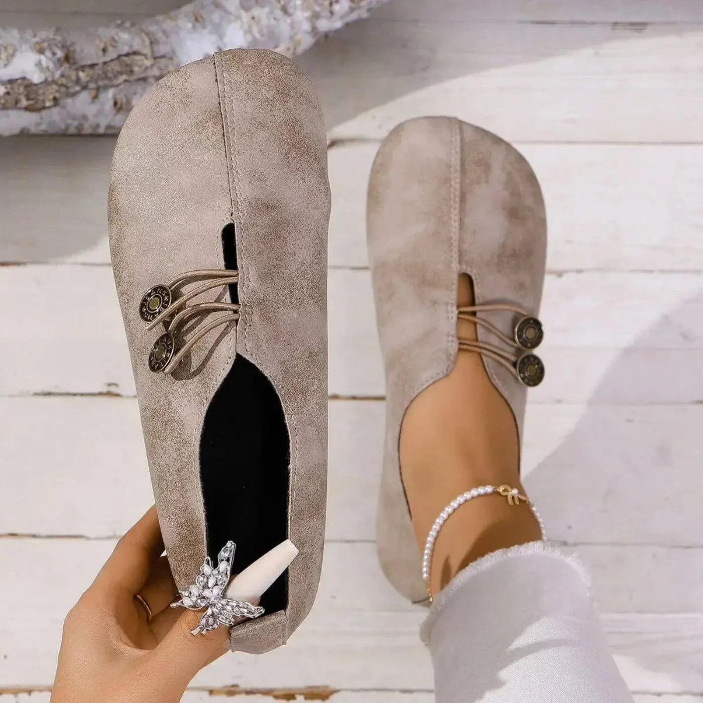 Lydia™ | Soft and Flexible Orthopedic Shoes