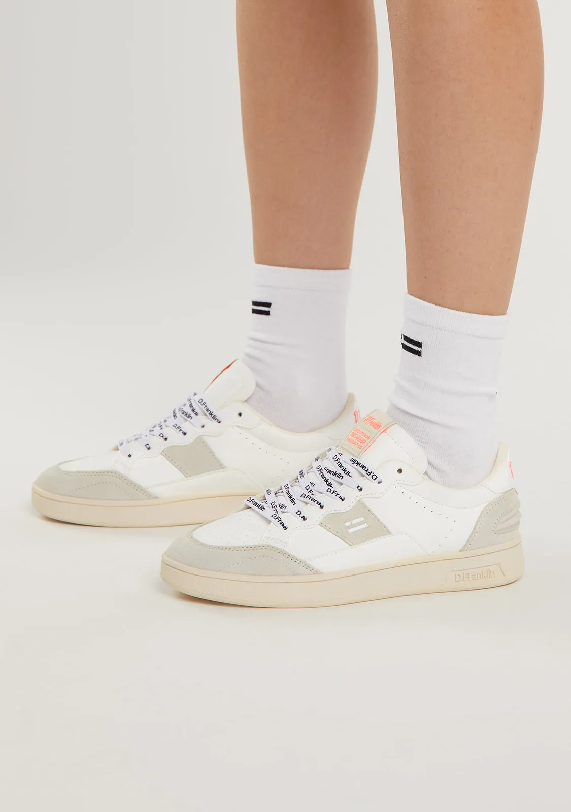 Match Skate Sneakers White