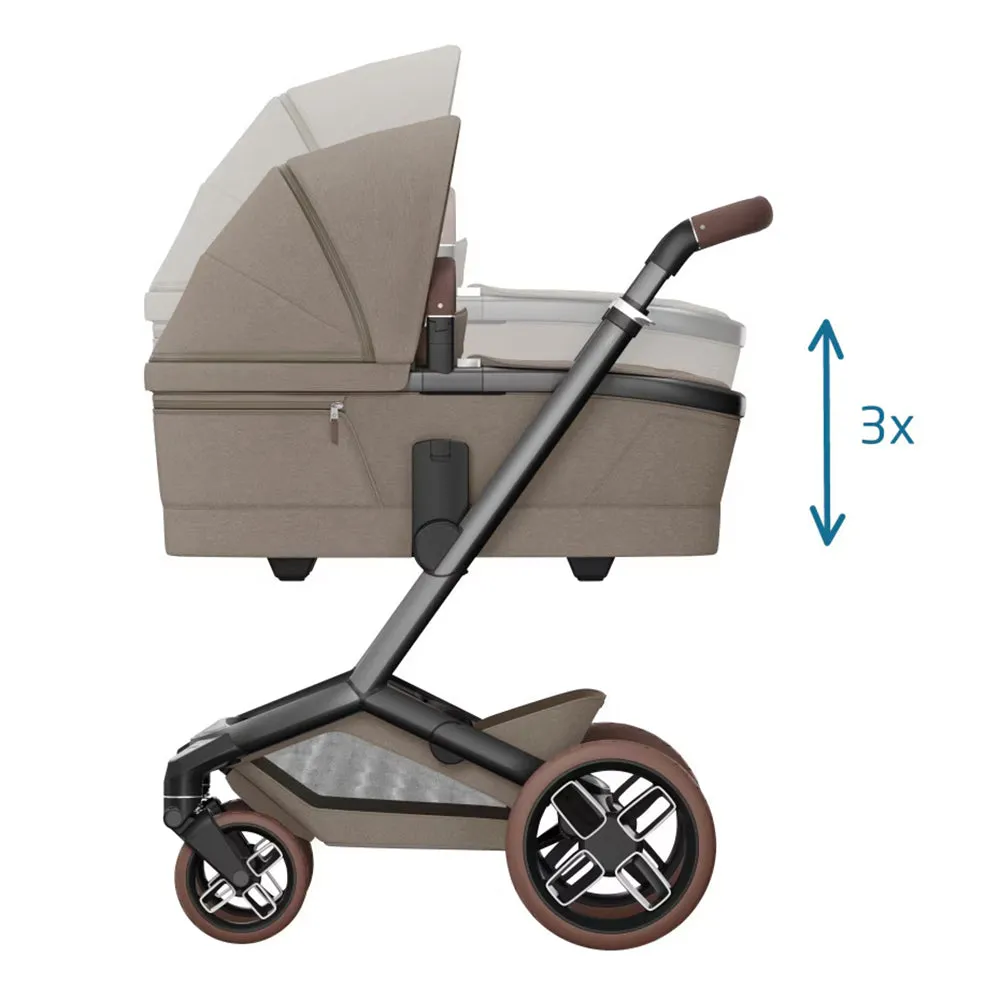 Maxi-Cosi Fame Travel System - 9 Piece Premium Bundle