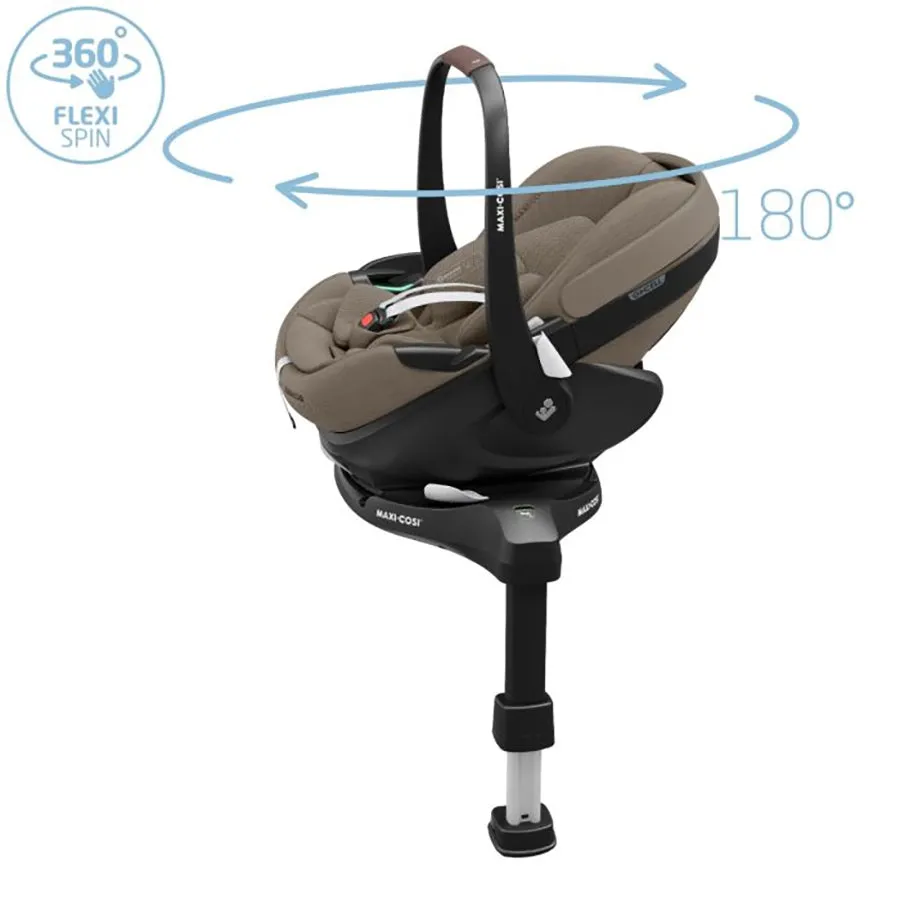 Maxi-Cosi Fame Travel System - 9 Piece Premium Bundle