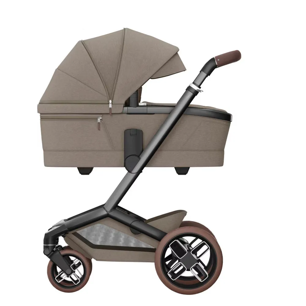 Maxi-Cosi Fame Travel System - 9 Piece Premium Bundle