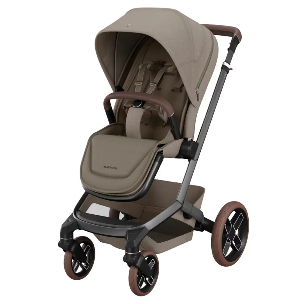 Maxi-Cosi Fame Travel System - 9 Piece Premium Bundle