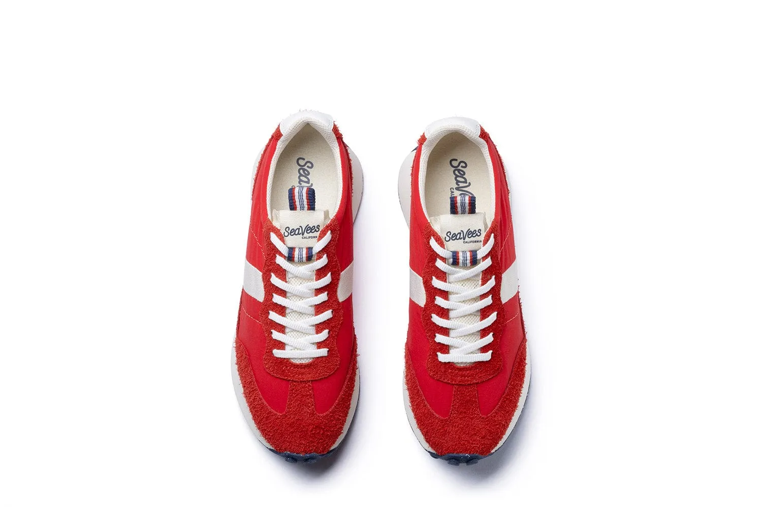 Mens - Acorn Trainer - Candy Apple Red