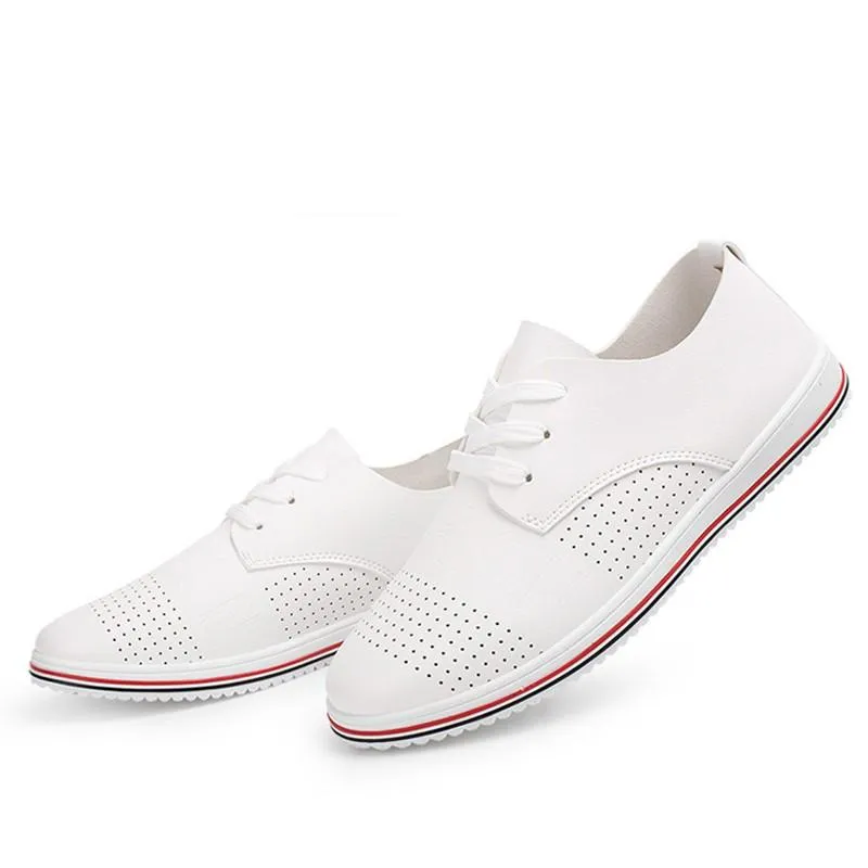 Men's British Style Hollow Out Lace Up's
