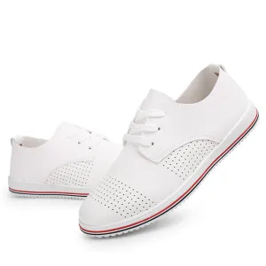 Men's British Style Hollow Out Lace Up's